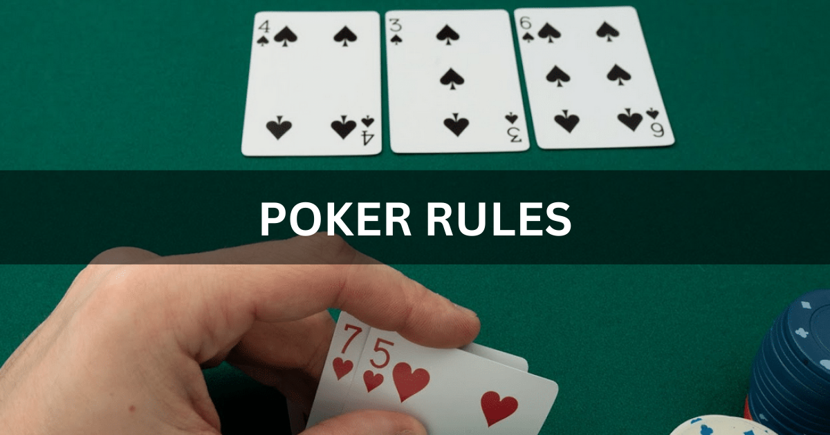 poker rules